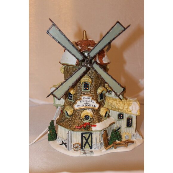 Lemax Harvest Crossing - East Moorland Windmill - Picture 1 of 6